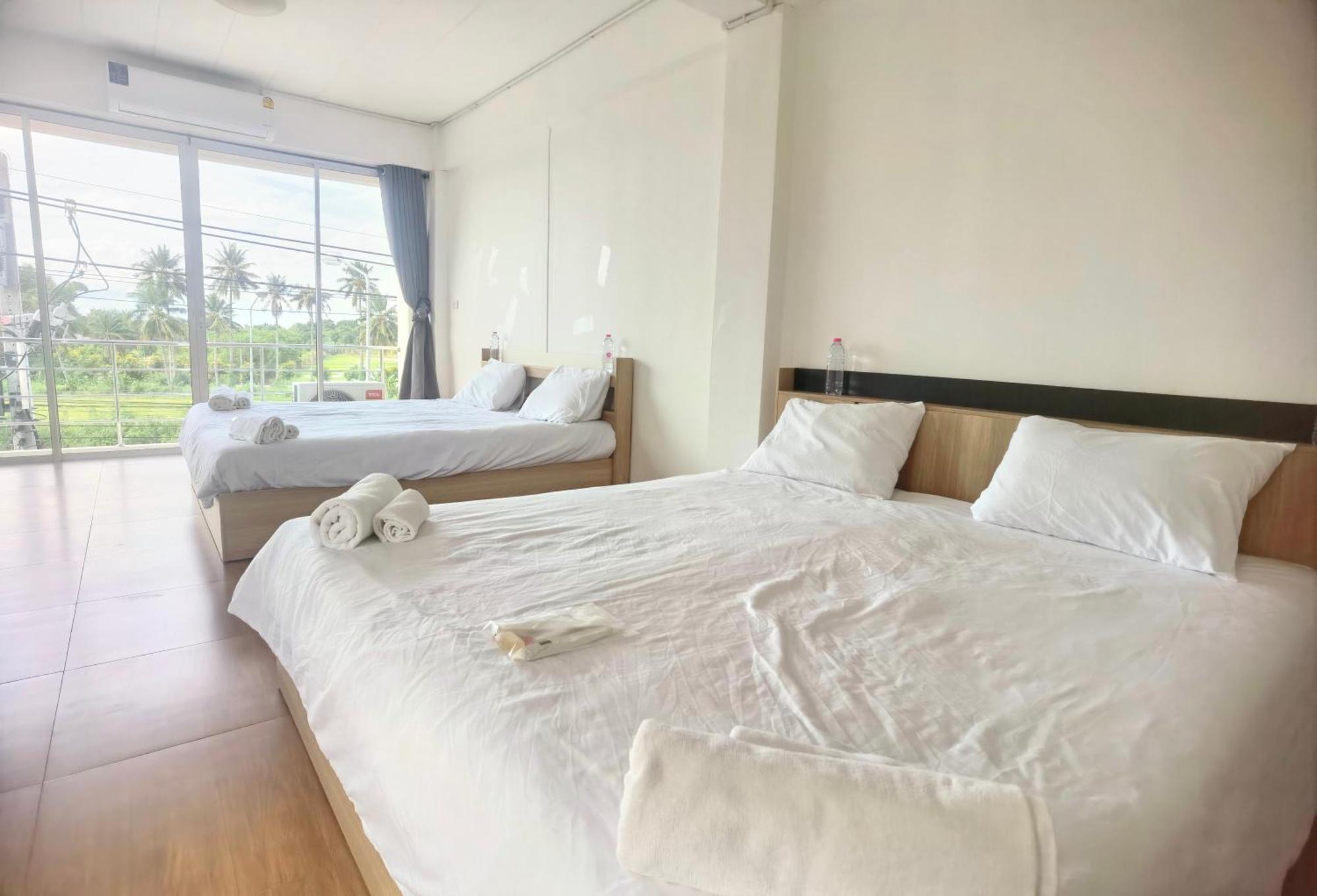 115 Townhouse Hotel Ban Khlong Krang Luaran gambar